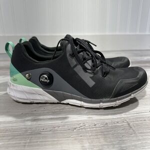 Reebok Shoes The Pump Teal Grey Womens Size 6.5  AR2208‎